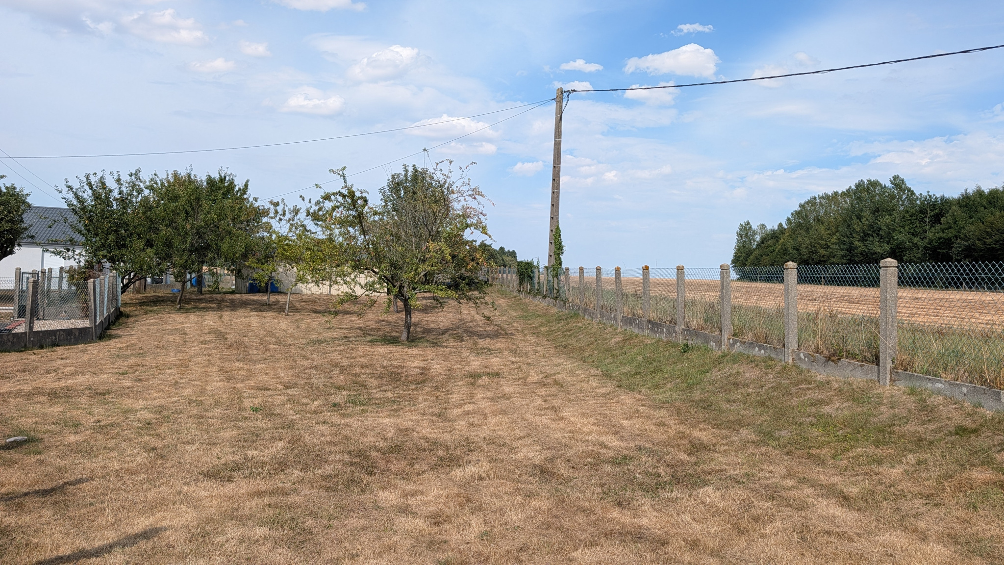 Parcelle de terrain de 1010m2 constructible sur Gruchet-le-V